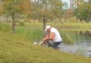 Mieszkaniec Florydy uratował swojego psa przed szczękami aligatora