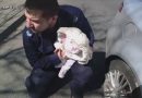 Policjanci uratowali duszące się niemowlę. Dziewczynka była już sina