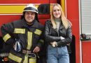 Niezwykłe spotkanie. 18-latka odwiedziła strażaka, który uratował ją 14 lat temu