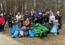 Uchodźcy z Ukrainy organizują kolejne „sobotniki”, czyli sprzątanie polskich miast w czynie społecznym