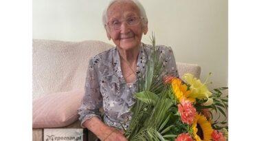 Mieszkanka Wielkopolski skończyła 105 lat. Nie jest najstarsza w regionie