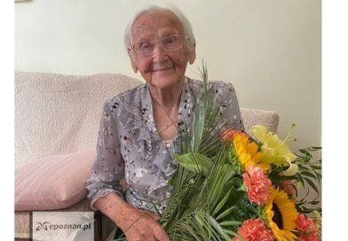 Mieszkanka Wielkopolski skończyła 105 lat. Nie jest najstarsza w regionie