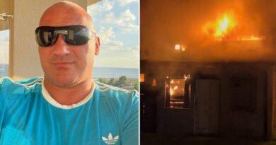 Marcin Najman wyciągnął mężczyznę z płonącego budynku